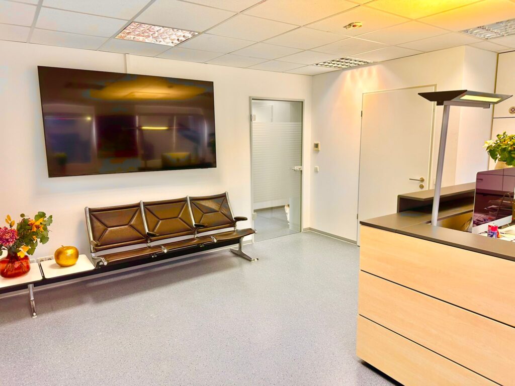 Laundry area